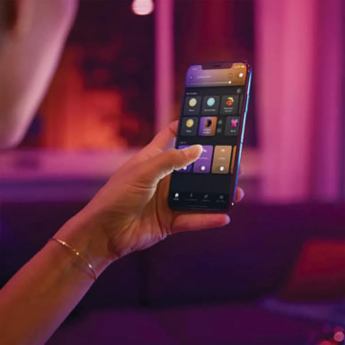 Philips Hue White & Color Ambiance E27 (pack de 2) — imagen 4