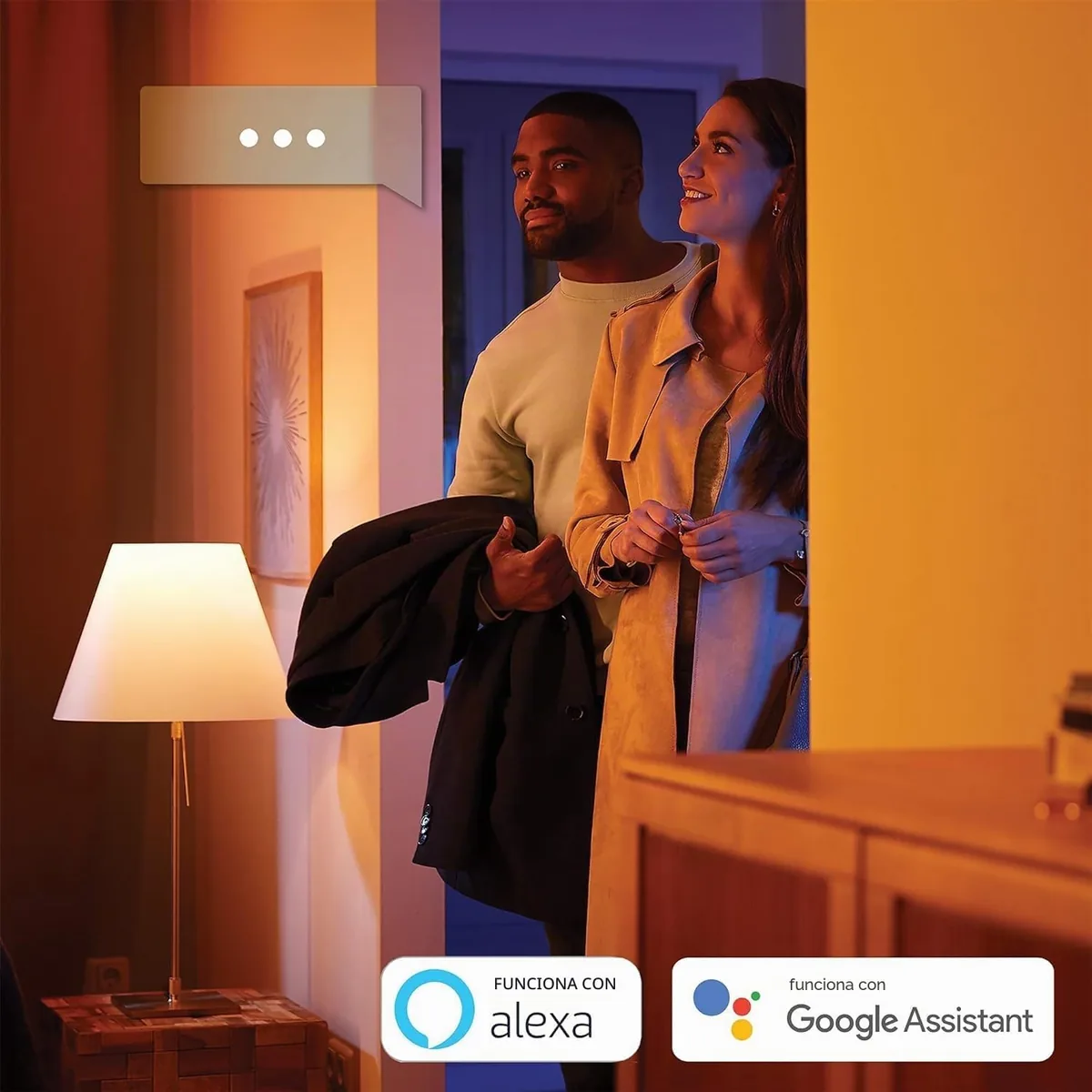 Philips Hue White & Color Ambiance E27 (pack de 2) — imagen 7