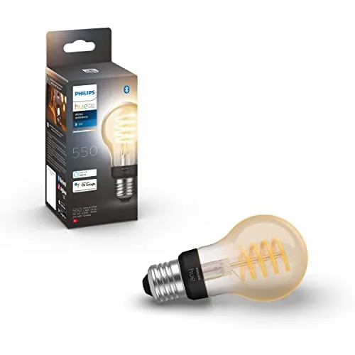 Philips Hue White Ambiance Filamento E27 (A60) — imagen 5