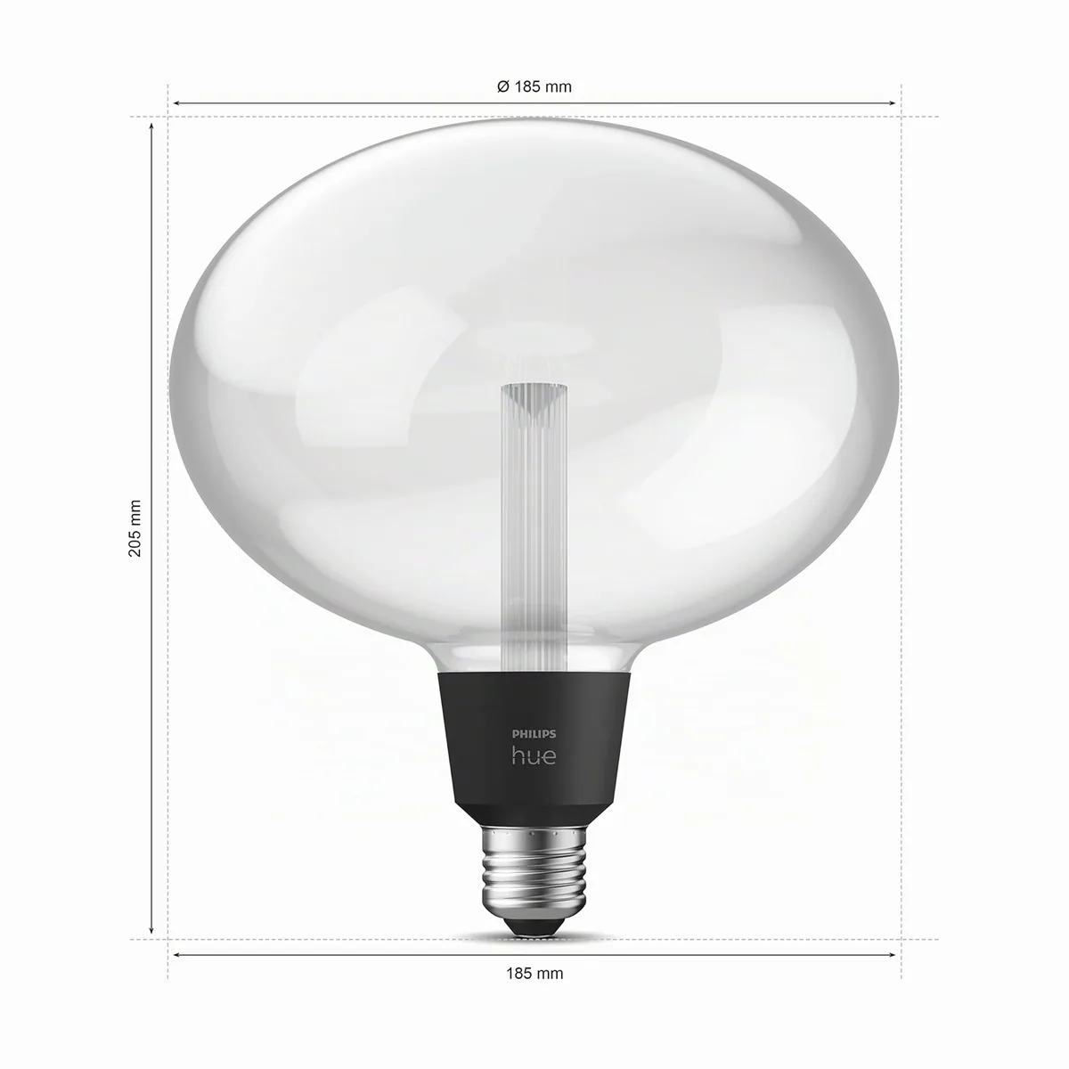 Philips Hue Lightguide E27 Elipse — bombilla decorativa de color — imagen 3