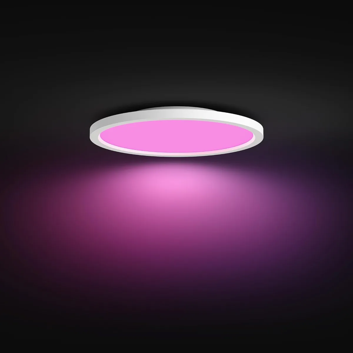 Philips Hue Devote — panel LED de techo redondo 30 cm — imagen 2