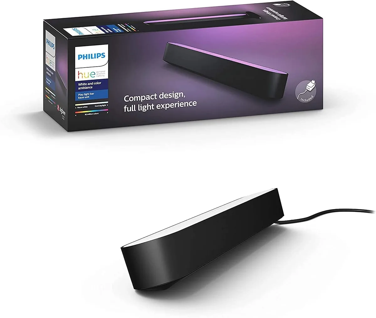 Philips Hue Play — barra de luz LED para TV (pack de 1)
