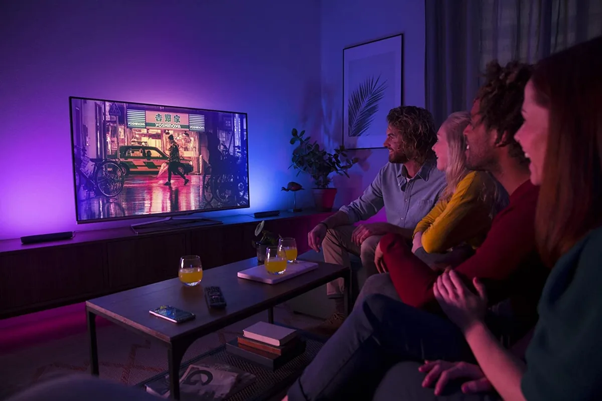 Philips Hue Play — barra de luz LED para TV (pack de 1) — imagen 4