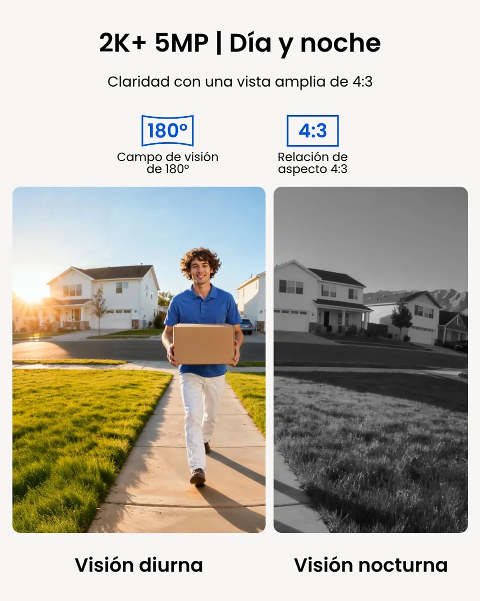 Reolink Video Doorbell PoE — videoportero 2K+ con cable — imagen 2