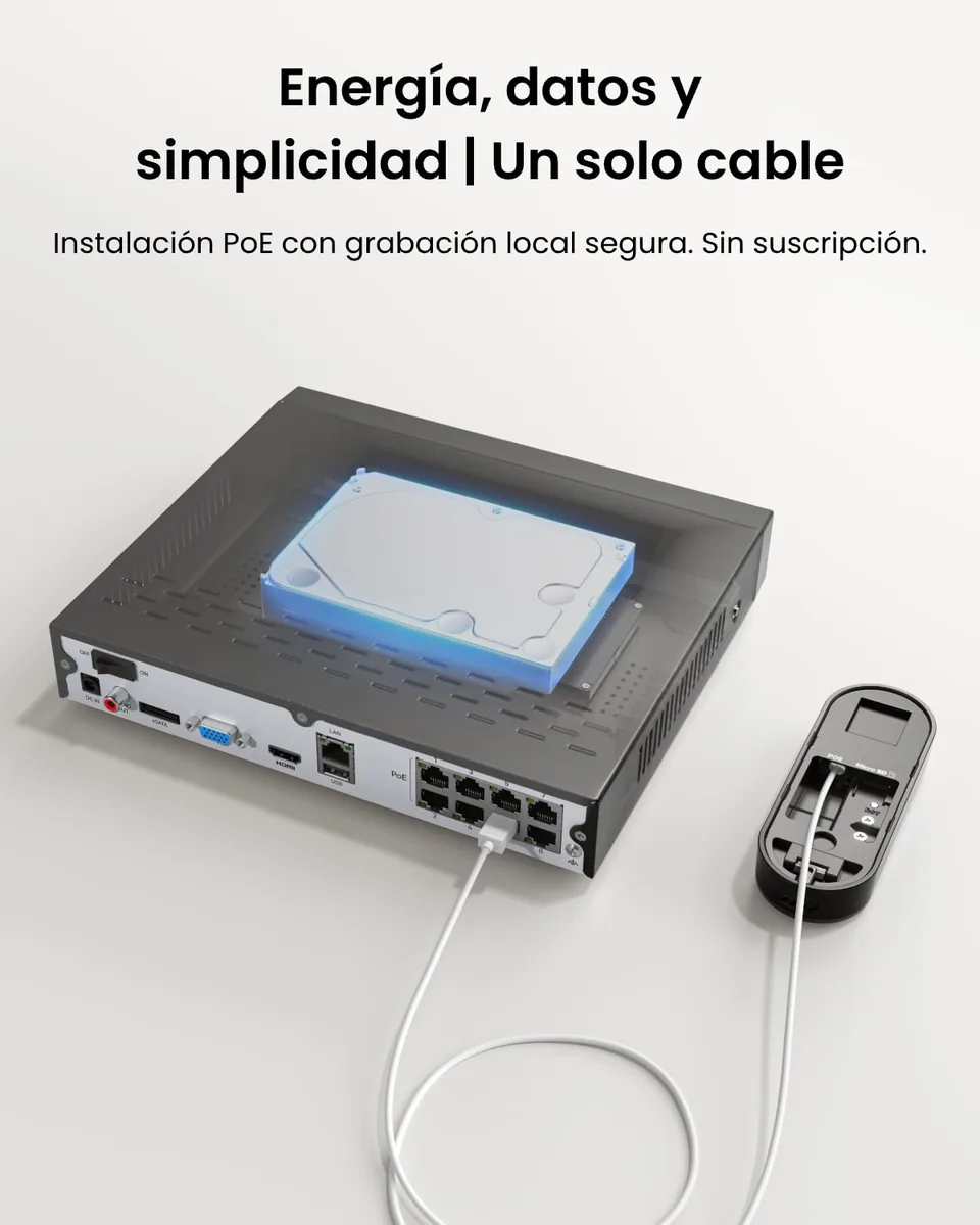 Reolink Video Doorbell PoE — videoportero 2K+ con cable — imagen 5