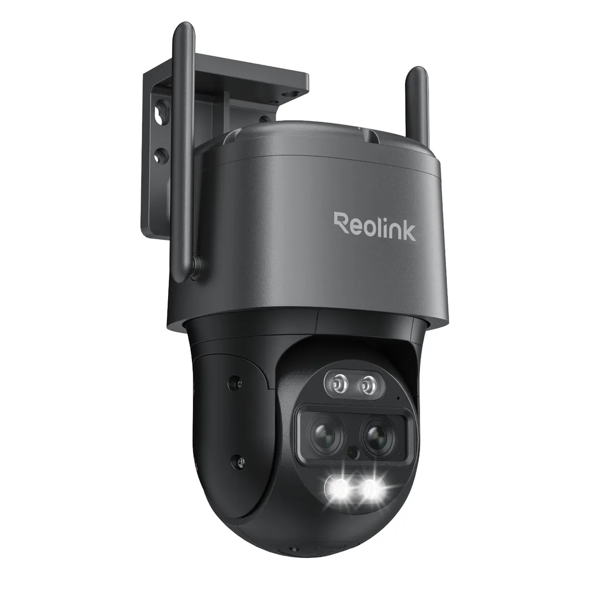 Reolink TrackMix WiFi — cámara exterior 4K de doble objetivo