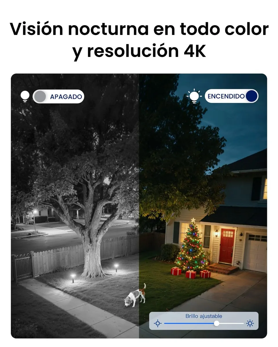 Reolink TrackMix WiFi — cámara exterior 4K de doble objetivo — imagen 5
