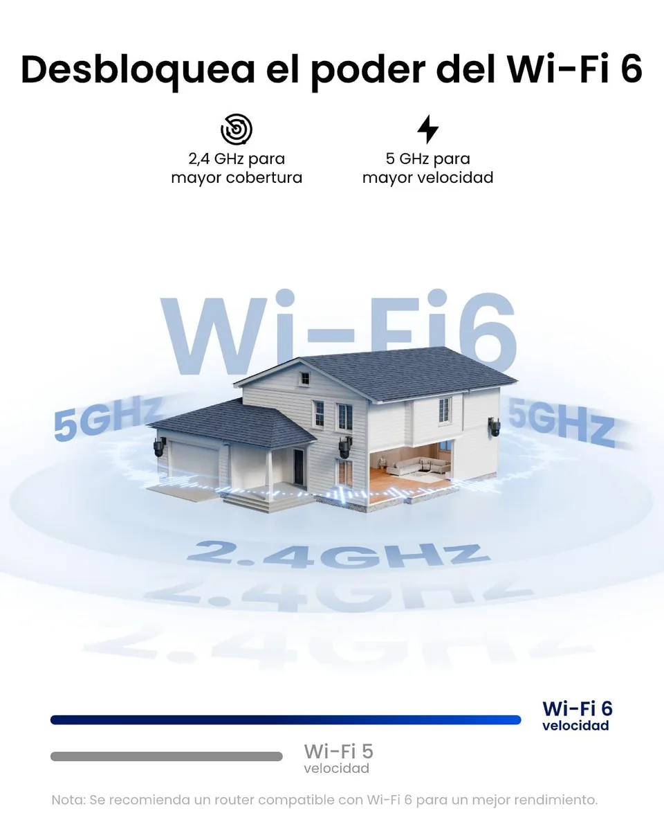 Reolink TrackMix WiFi — cámara exterior 4K de doble objetivo — imagen 7
