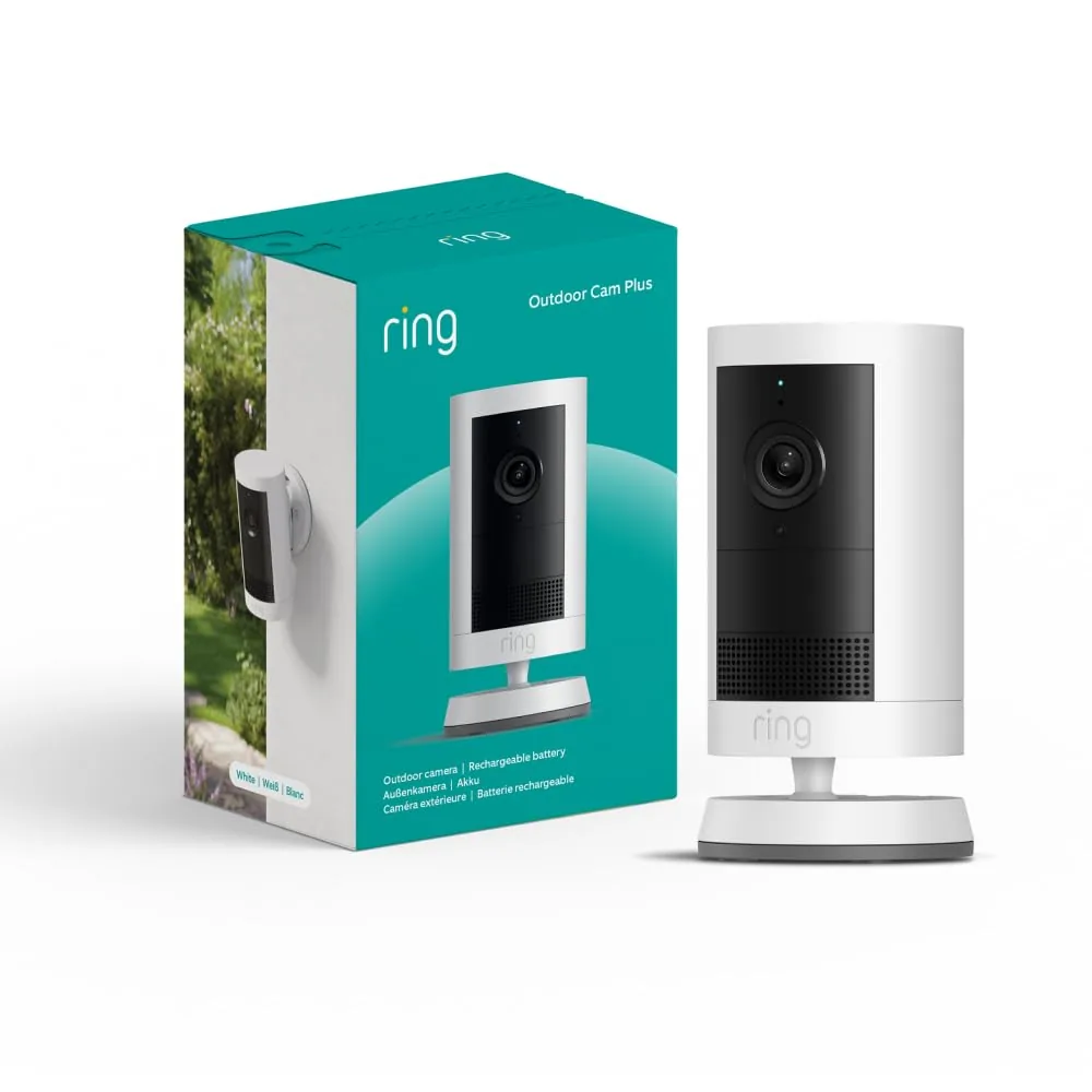 Ring Cámara exterior Plus con batería (Outdoor Camera Plus) — imagen 2