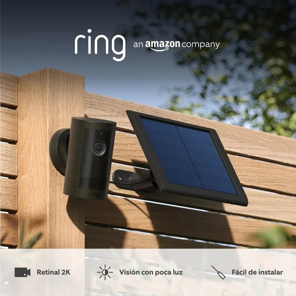 Ring Cámara exterior Plus con batería (Outdoor Camera Plus) — imagen 7