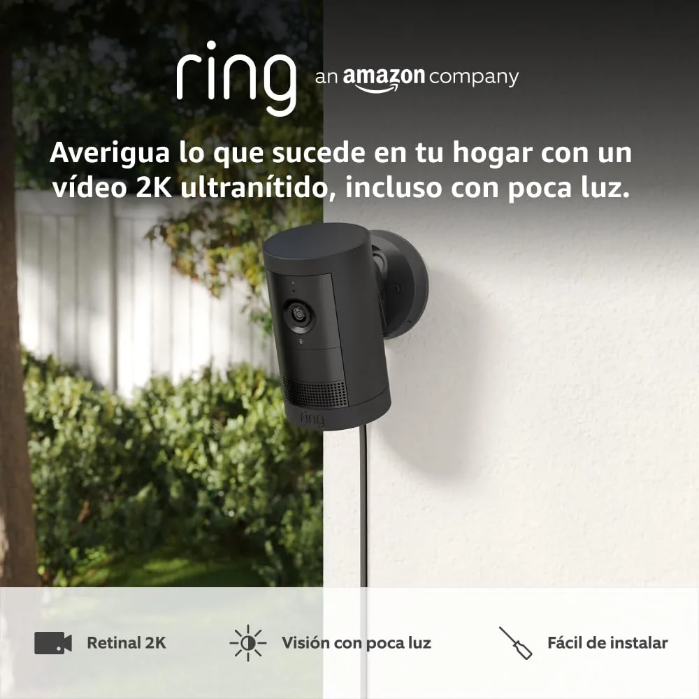 Ring Cámara exterior Plus con batería (Outdoor Camera Plus) — imagen 8