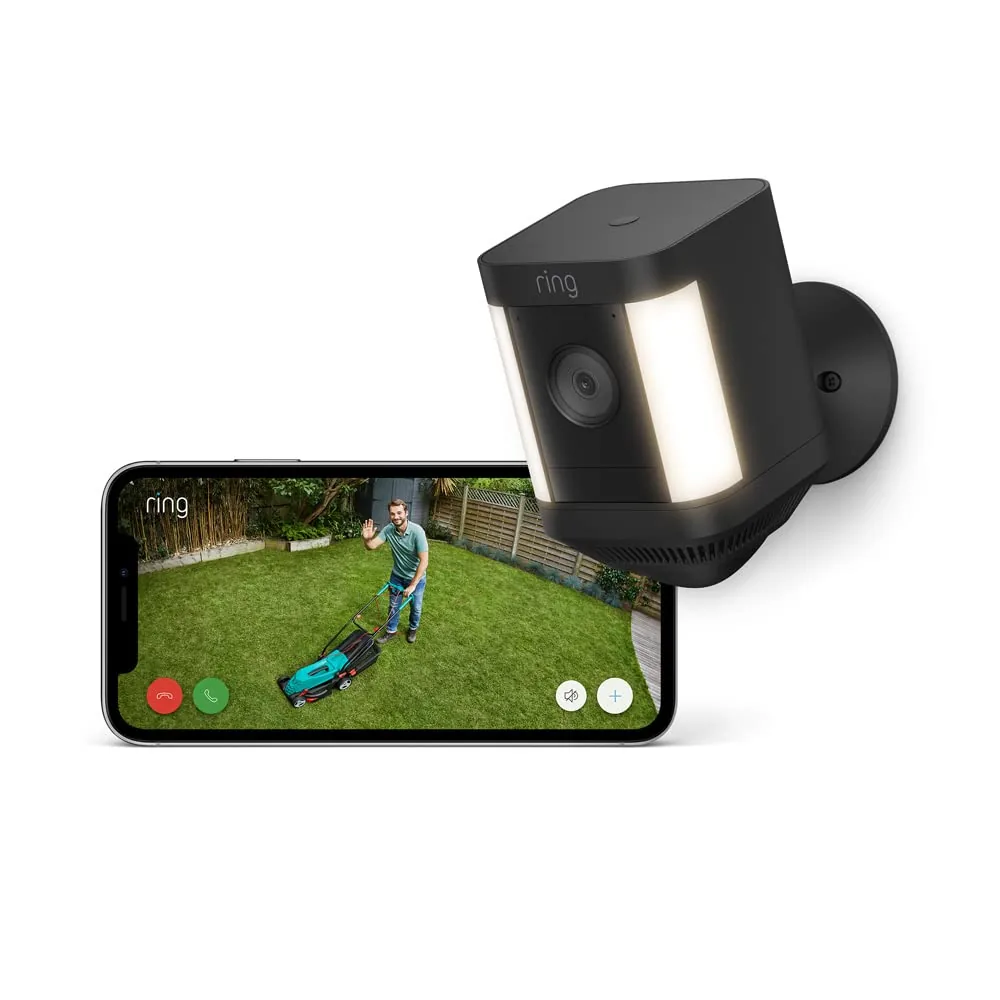 Ring Cámara Plus con luces y batería (Spotlight Cam Plus) — imagen 2