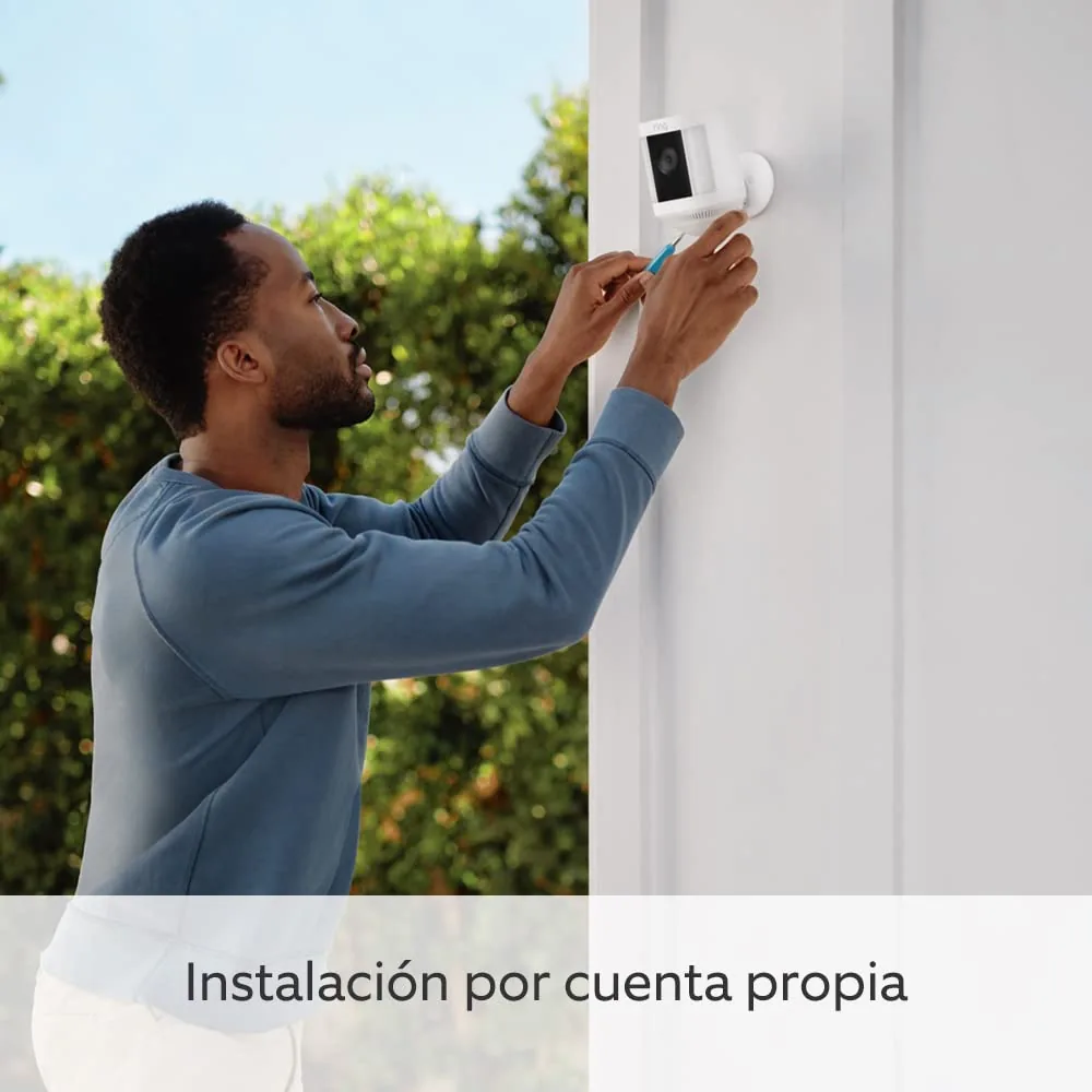 Ring Cámara Plus con luces y batería (Spotlight Cam Plus) — imagen 5