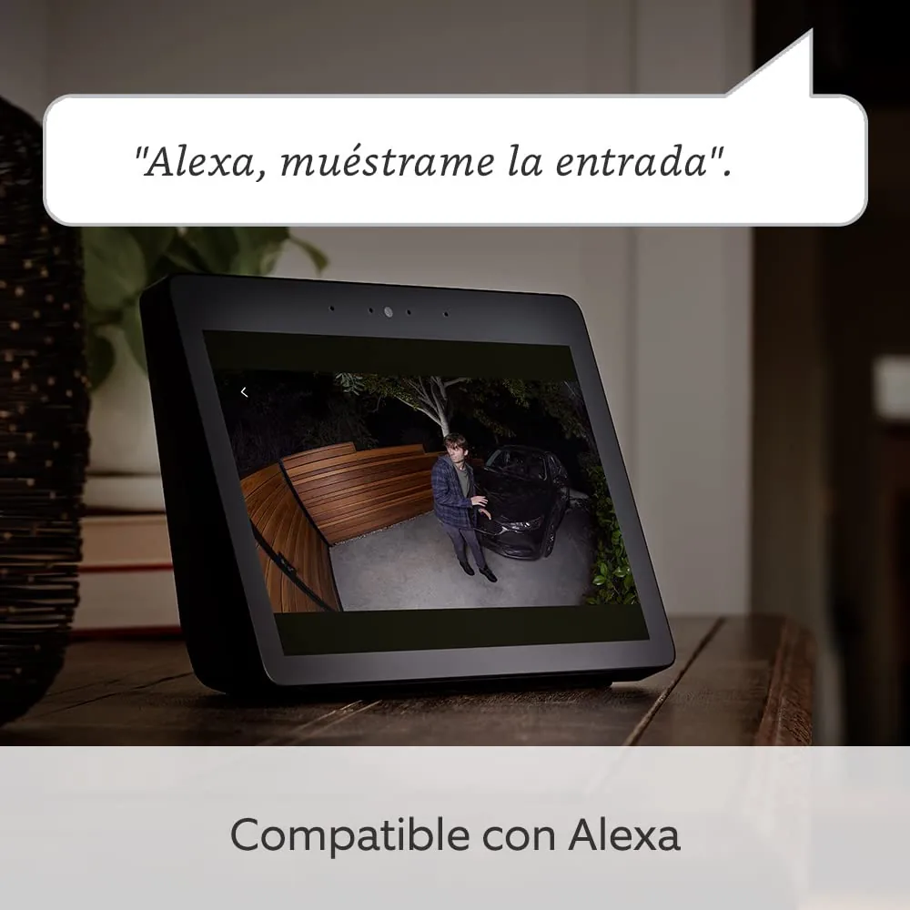 Ring Cámara Plus con luces y batería (Spotlight Cam Plus) — imagen 7