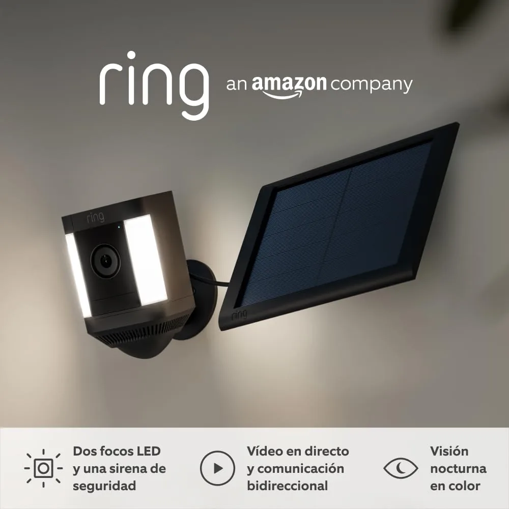 Ring Cámara Plus con luces y batería (Spotlight Cam Plus) — imagen 8
