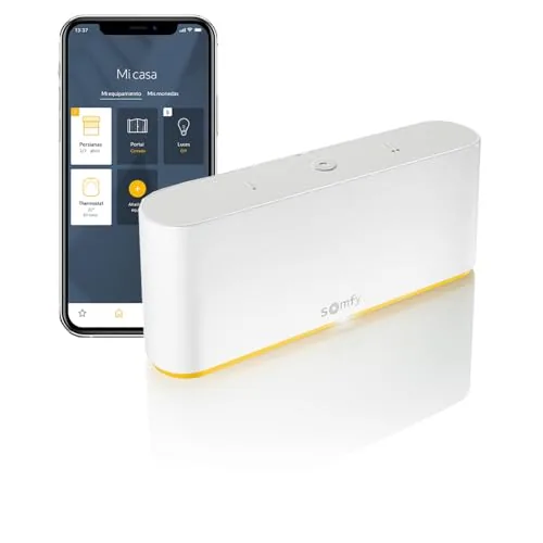 Somfy TaHoma switch — hub para centralizar persianas, toldos y domótica Somfy — imagen 6