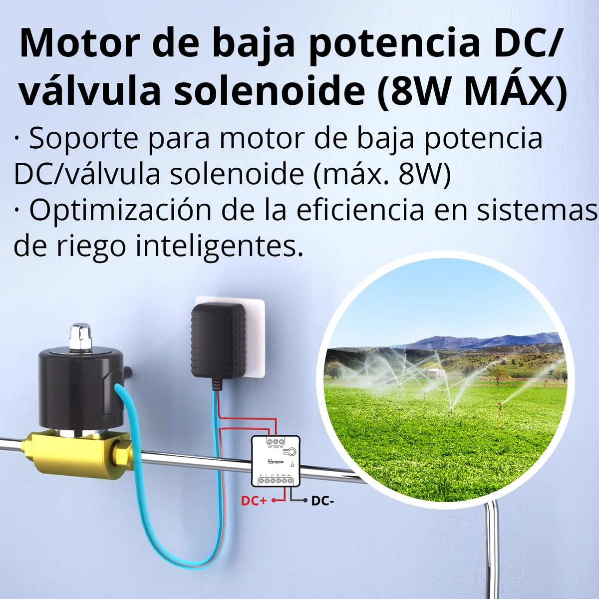 SONOFF MINI-D — módulo inteligente para abrir puerta de garaje o cancela (Matter) — imagen 4