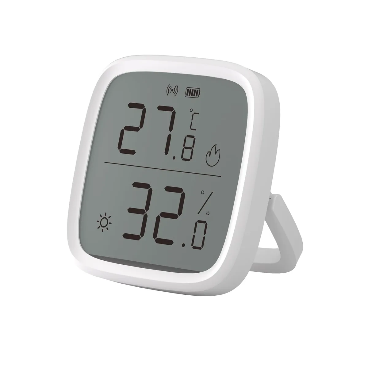 SONOFF SNZB-02D — sensor Zigbee de temperatura y humedad con pantalla LCD