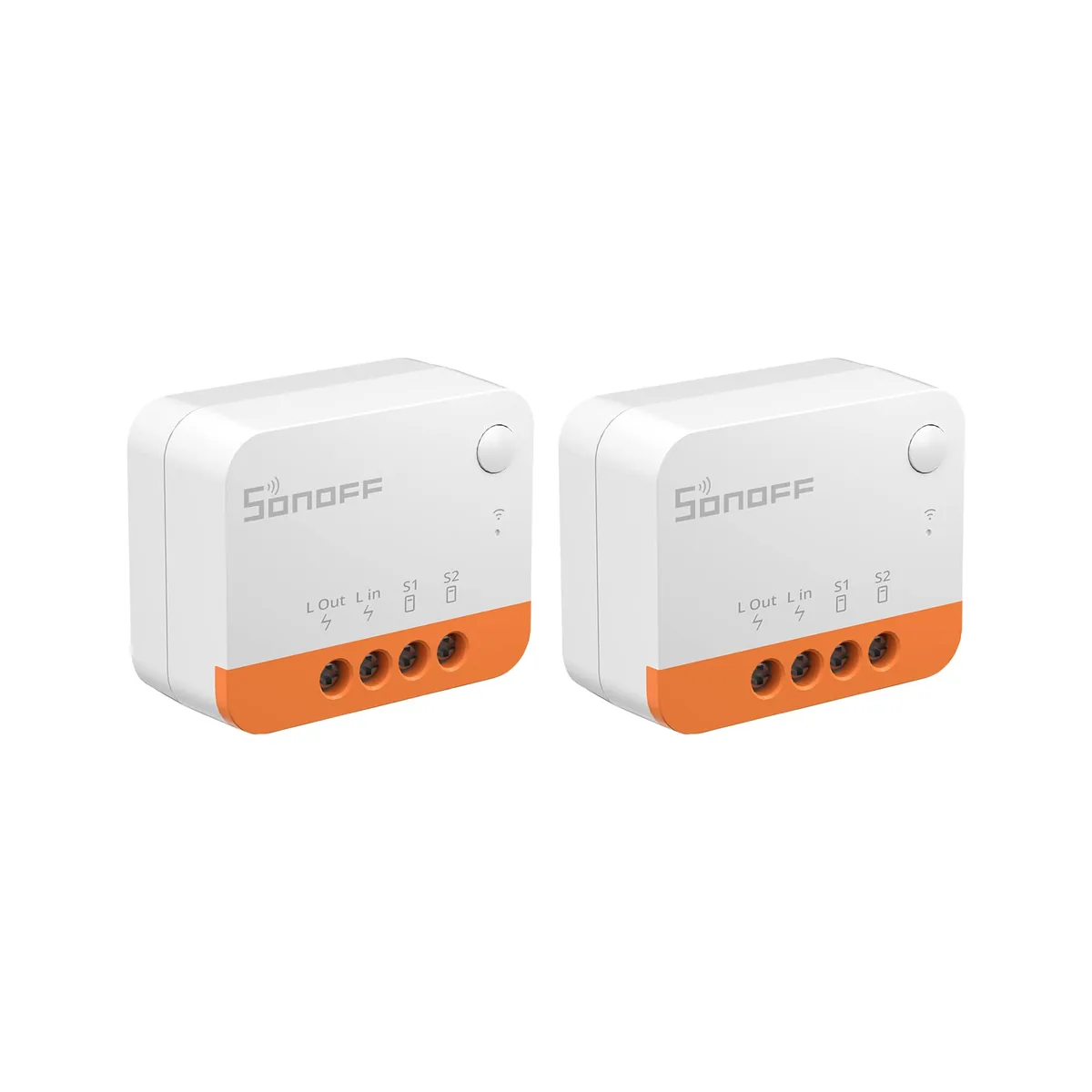 SONOFF ZBMINI-L2 — micromódulo Zigbee sin neutro para hacer inteligente un interruptor (pack de 2)