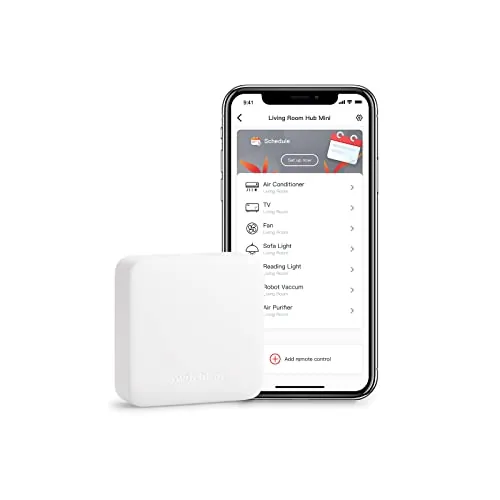 SwitchBot Hub Mini — mando universal por infrarrojos y pasarela para dispositivos SwitchBot — imagen 8