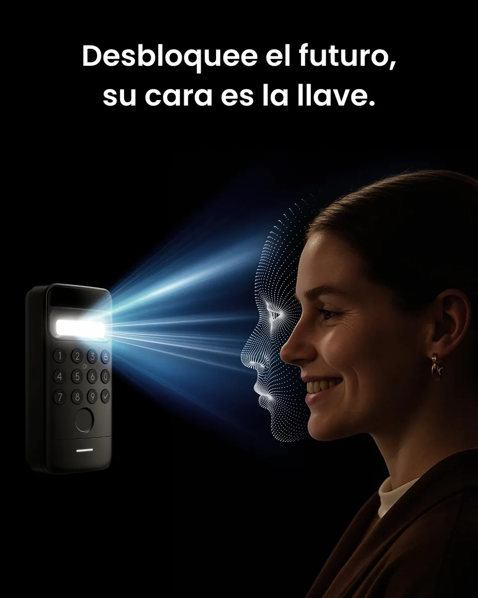 SwitchBot Lock Ultra + teclado con reconocimiento facial — imagen 2