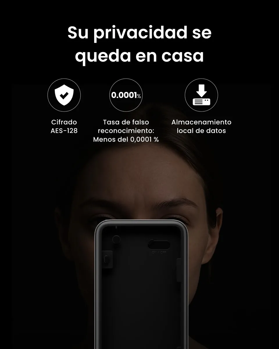 SwitchBot Lock Ultra + teclado con reconocimiento facial — imagen 3