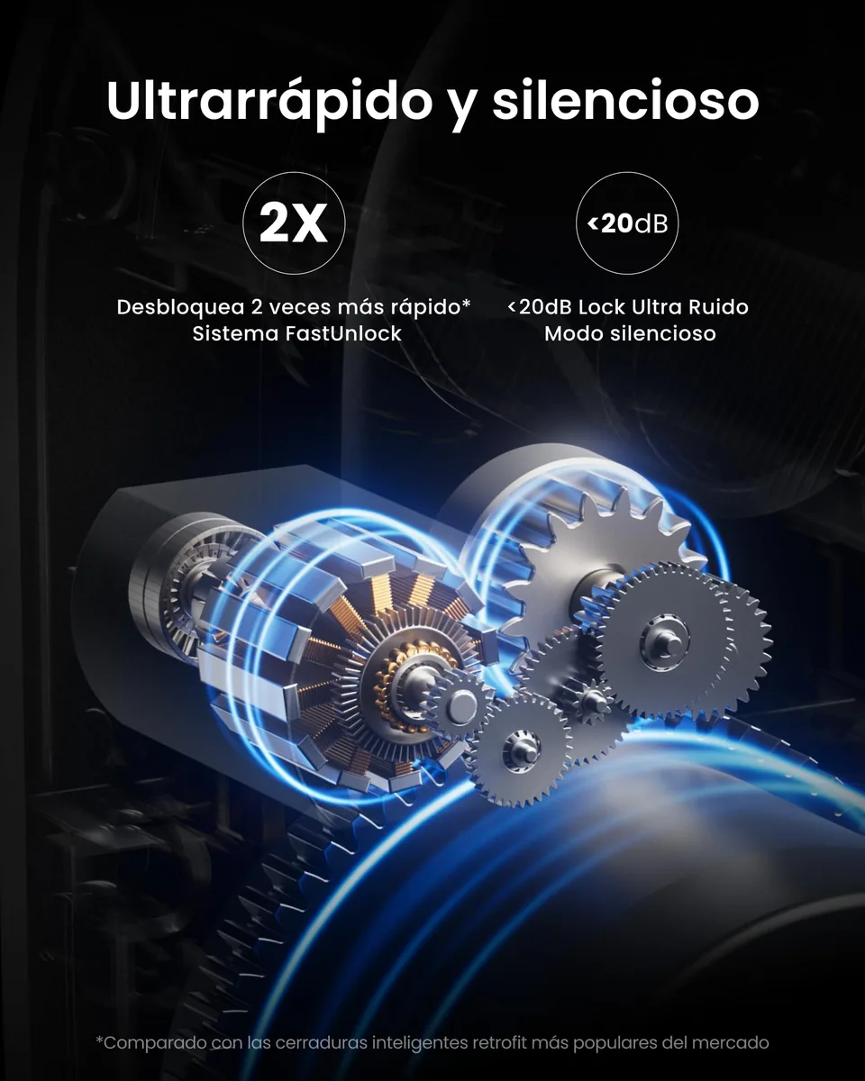 SwitchBot Lock Ultra + teclado con reconocimiento facial — imagen 4