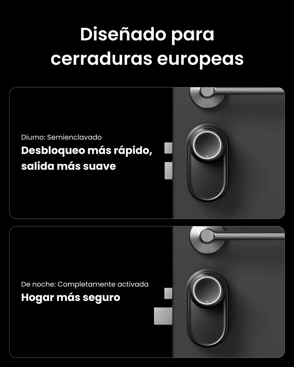 SwitchBot Lock Ultra + teclado con reconocimiento facial — imagen 8