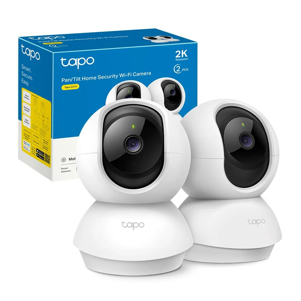 TP-Link Tapo C210 (pack de 2)
