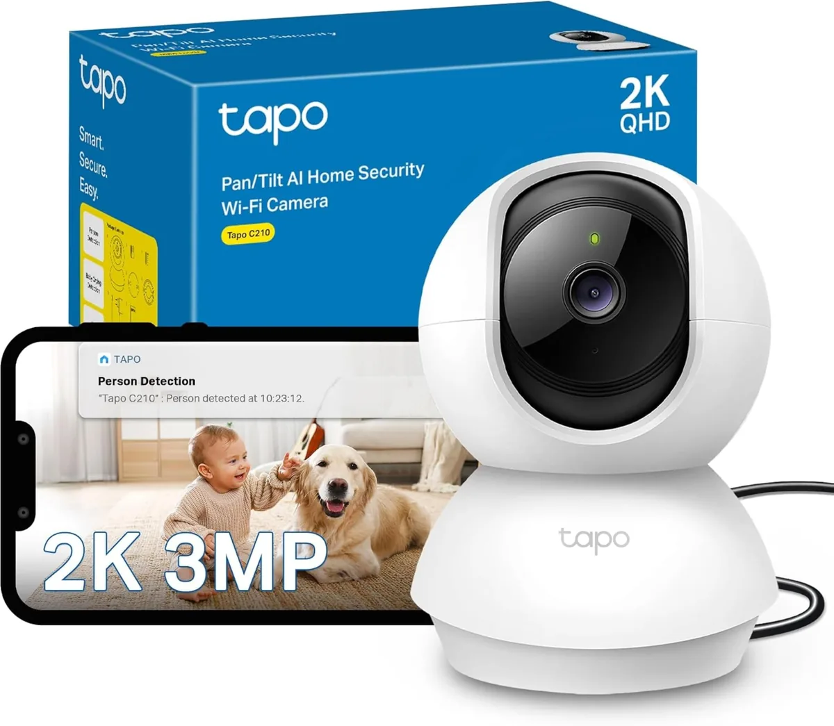 TP-Link Tapo C210 (pack de 2) — imagen 8