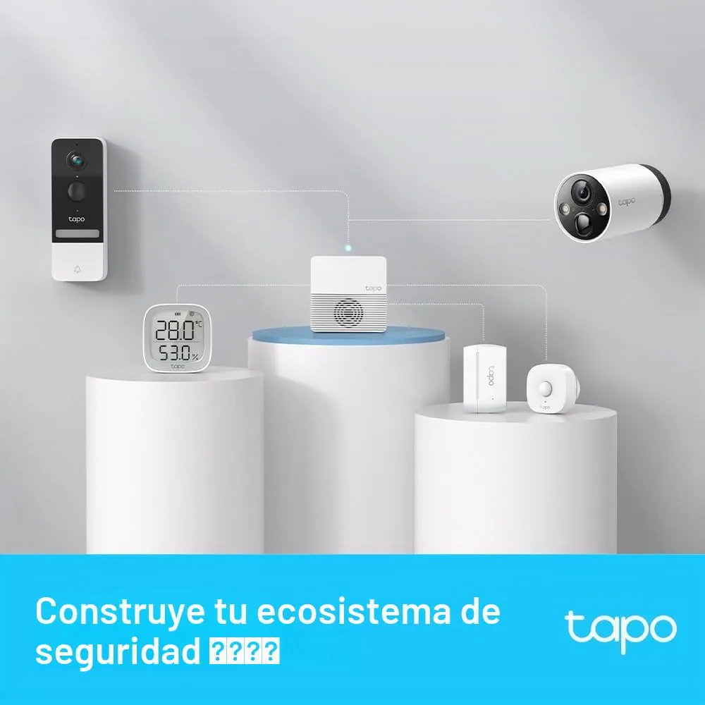 Tapo H200 — hub inteligente con alarma y timbre para sensores y cámaras Tapo — imagen 2