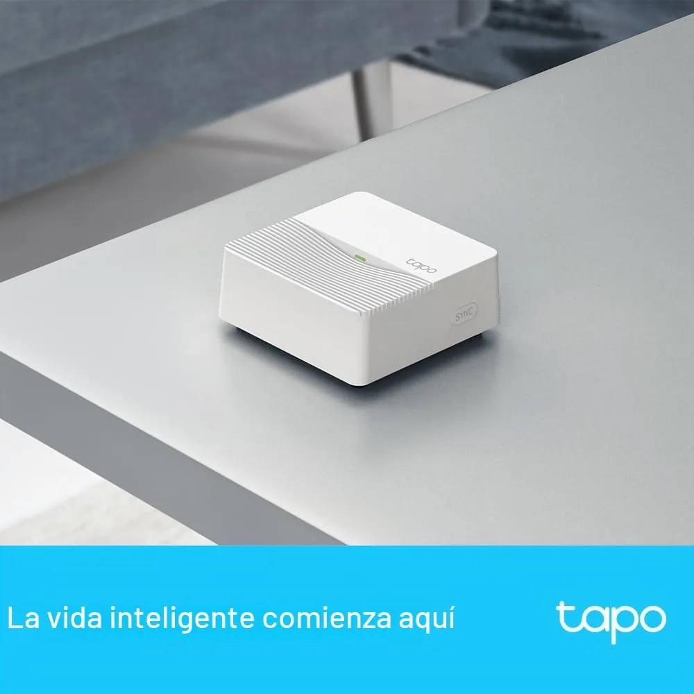 Tapo H200 — hub inteligente con alarma y timbre para sensores y cámaras Tapo — imagen 7