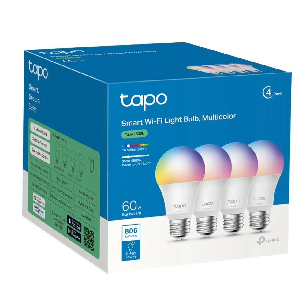 TP-Link Tapo L530E (pack de 4)
