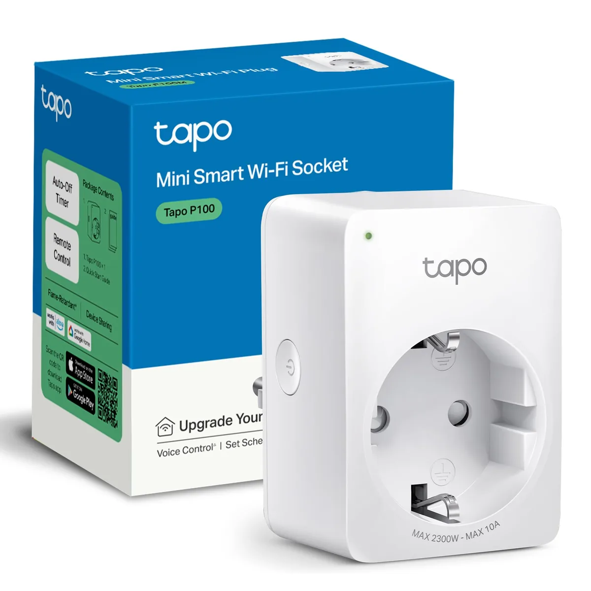 TP-Link Tapo P100 — enchufe inteligente WiFi