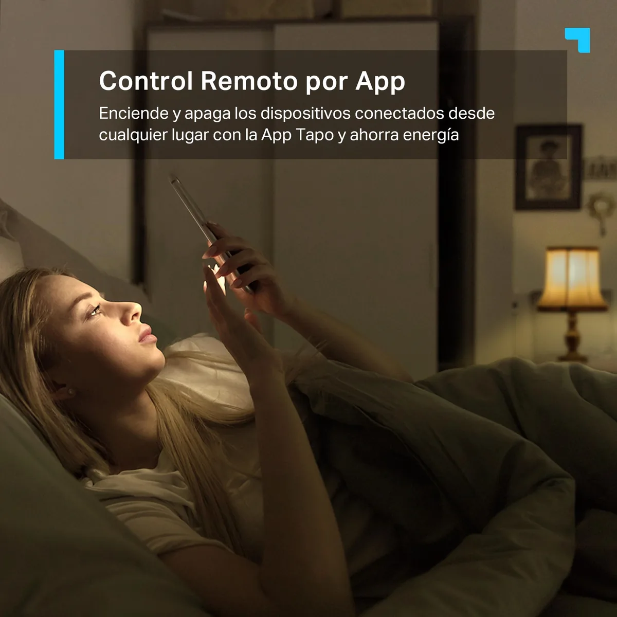 TP-Link Tapo P100 — enchufe inteligente WiFi — imagen 3