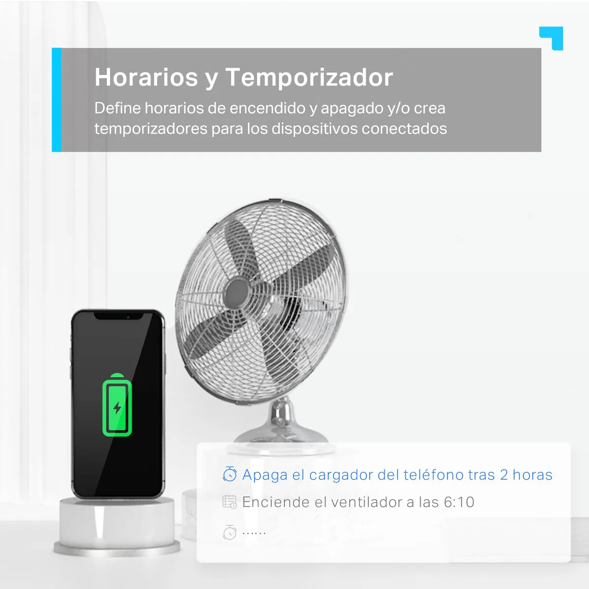 TP-Link Tapo P100 — enchufe inteligente WiFi — imagen 6