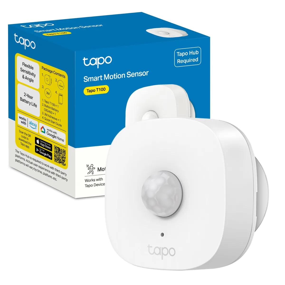 TP-Link Tapo T100 Sensor de Movimiento