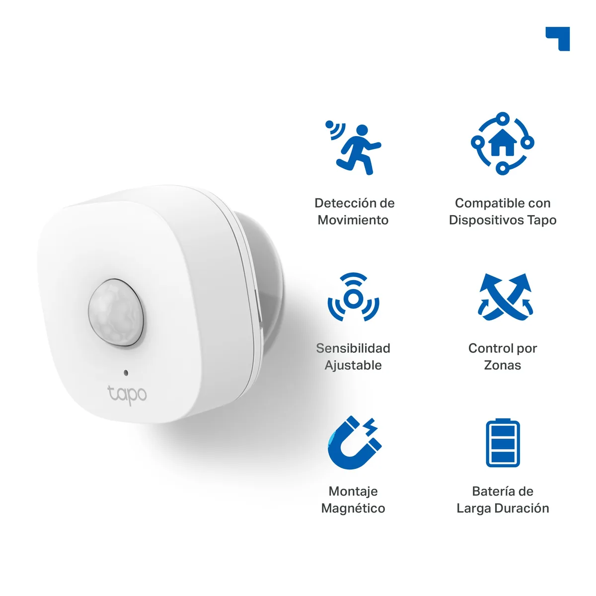 TP-Link Tapo T100 Sensor de Movimiento — imagen 2