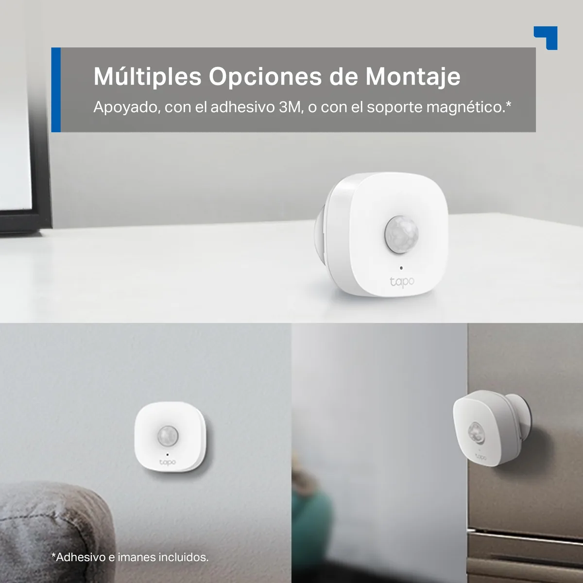 TP-Link Tapo T100 Sensor de Movimiento — imagen 7