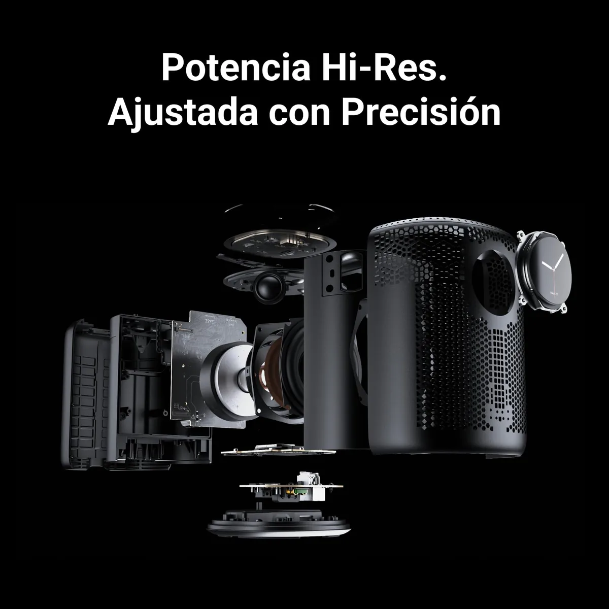 WiiM Sound — altavoz inteligente Hi-Res con WiFi, pantalla táctil y mando — imagen 3