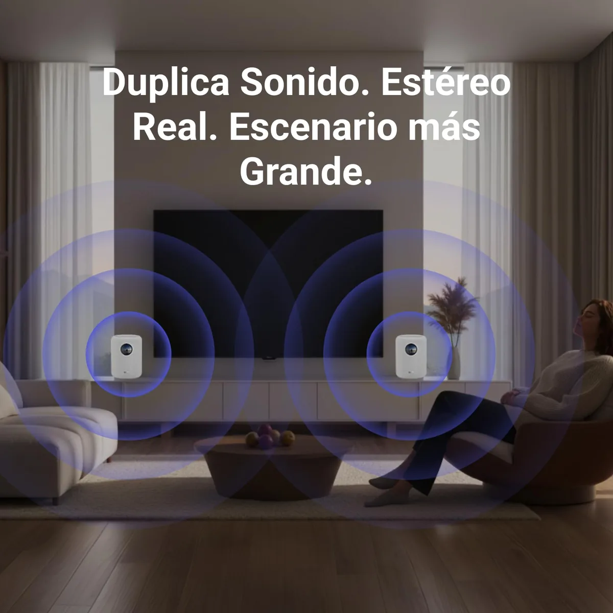 WiiM Sound — altavoz inteligente Hi-Res con WiFi, pantalla táctil y mando — imagen 7