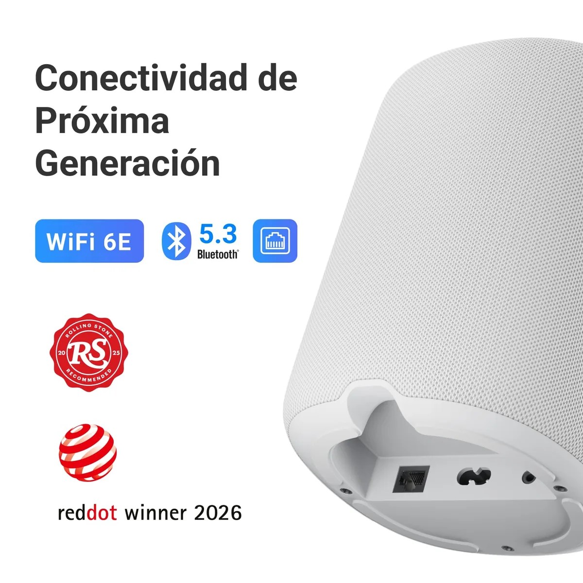 WiiM Sound — altavoz inteligente Hi-Res con WiFi, pantalla táctil y mando — imagen 8