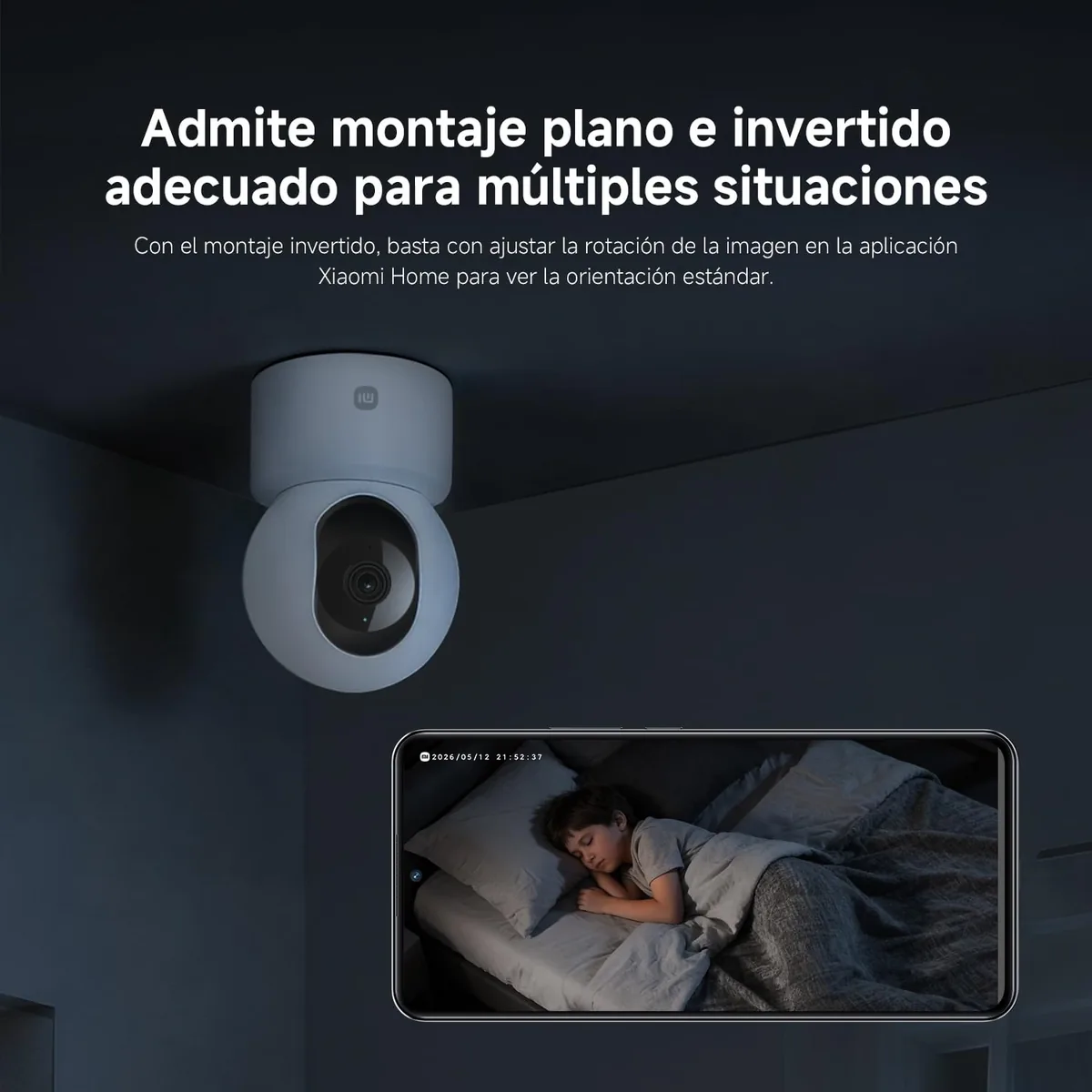 Xiaomi Smart Camera C201 — cámara de interior 1080p con giro 360° — imagen 3
