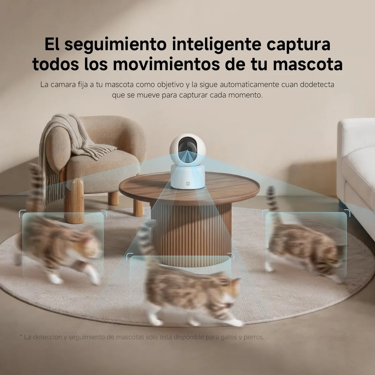 Xiaomi Smart Camera C201 — cámara de interior 1080p con giro 360° — imagen 5