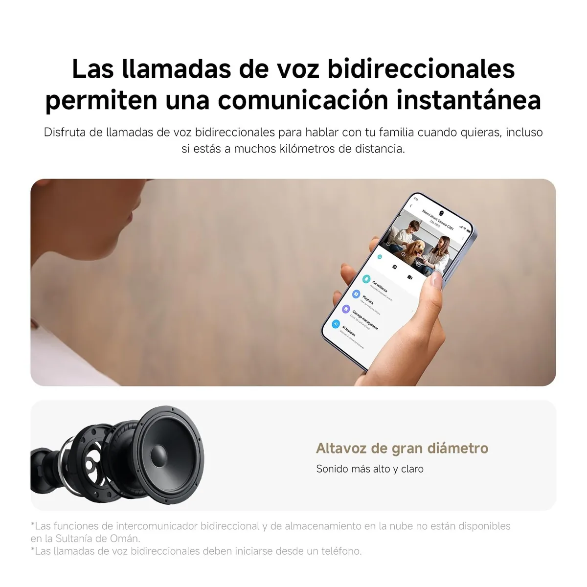 Xiaomi Smart Camera C201 — cámara de interior 1080p con giro 360° — imagen 6