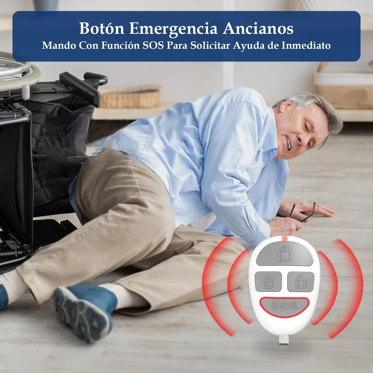 YISEELE — kit de alarma WiFi con central, sirena de 125 dB y 6 sensores — imagen 6